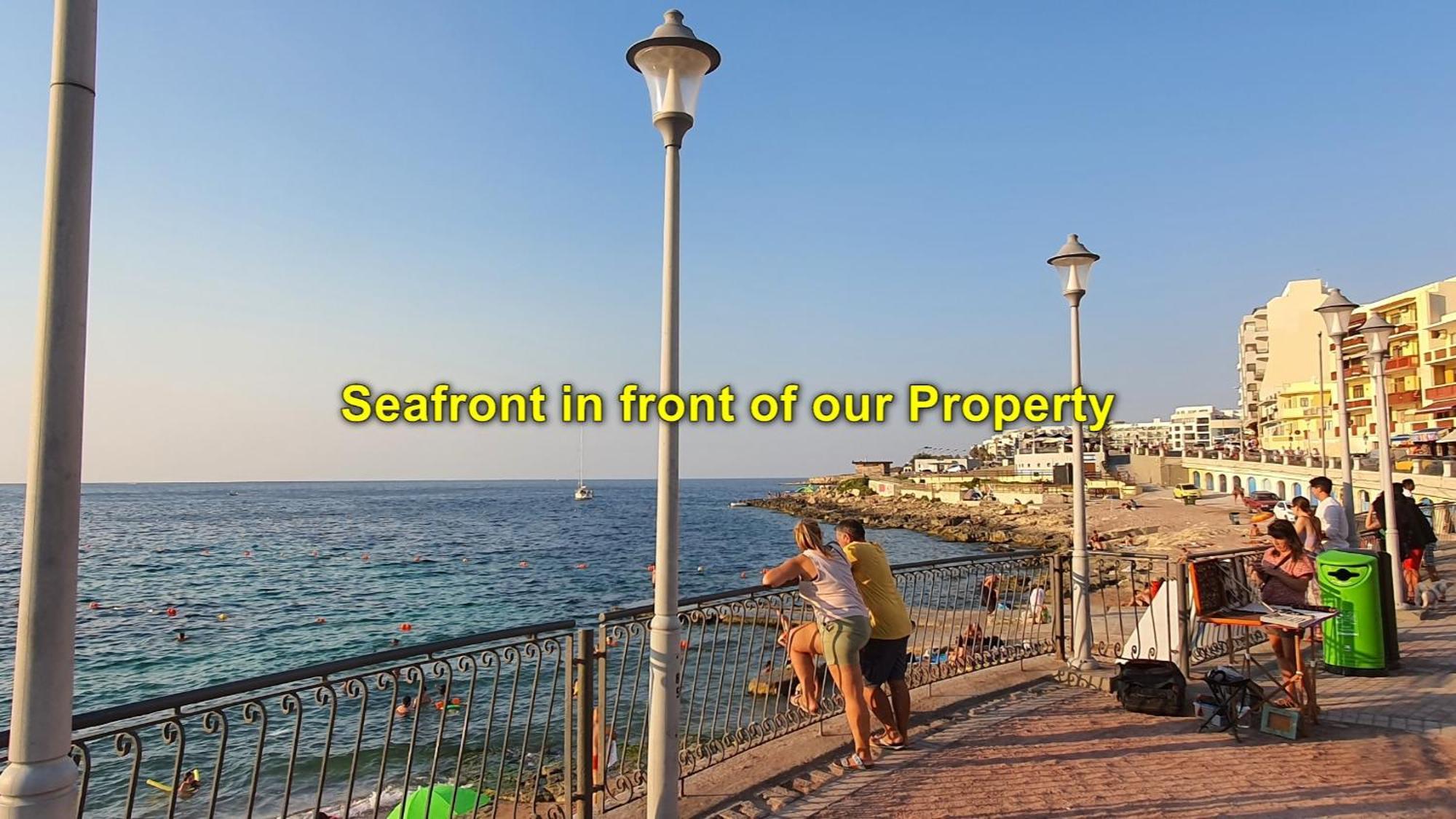Bay Square Apartments St. Paul's Bay Bagian luar foto
