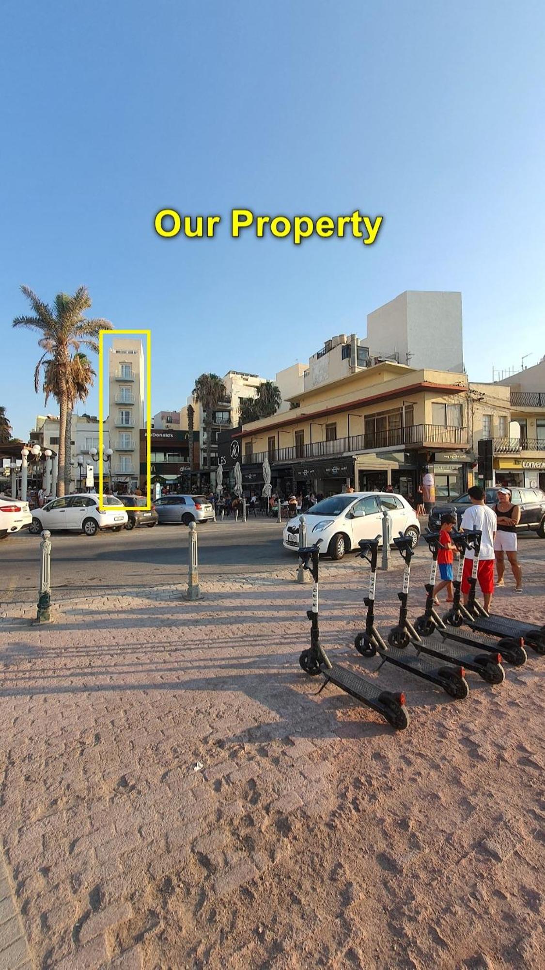 Bay Square Apartments St. Paul's Bay Bagian luar foto